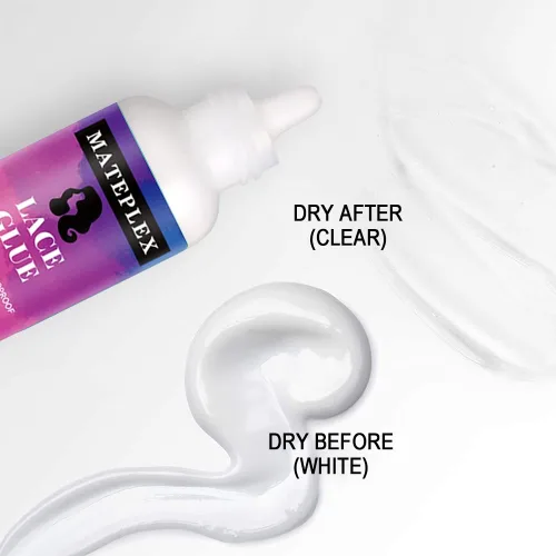 Miniatura 5 de Pegamento para el cabello para pelucas de encaje frontal, pegamento adhesivo para peluca de encaje invisible, impermeable, reemplazo de cabello