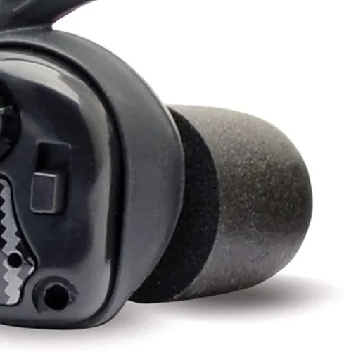 Miniatura 6 de Walker's Auriculares electrónicos inalámbricos de protección auditiva con supresión de sonido NRR25dB para disparar Negro
