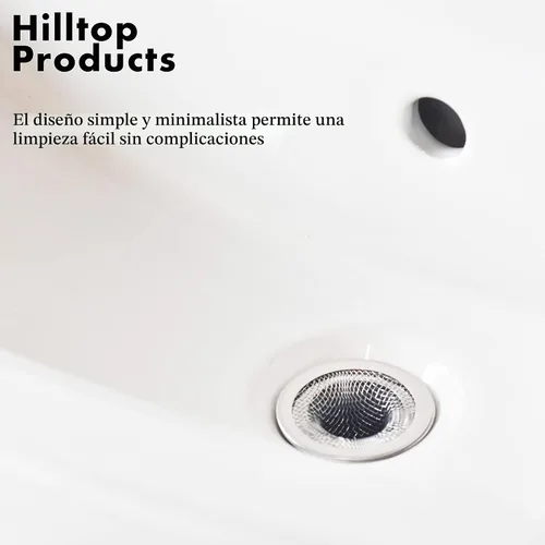 Miniatura 6 de Paquete de 6 - 2.125" Superior / 1" Cesta - Colador de Desagüe de Malla para Fregadero Atrapa Cabellos para Fregadero de Baño, Utilidad, Fregadero