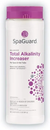 SpaGuard - Aumentador de la alcalinidad total (2 libras)