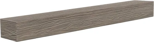 Miniatura 10 de Pearl Mantels ARYB60NCG - Estantería de mantel no combustible, color gris, 60 pulgadas de largo x 9 pulgadas de profundidad x 5 pulgadas de alto