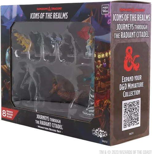Miniatura 4 de WizKids D&D Icons of the Realms: Journeys Through The Radiant Citadel - Monstruos en caja Calabozos y Dragones Miniaturas