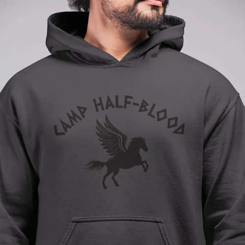 Miniatura 5 de shop4ever Sudadera con capucha de semidiós con capucha Camp Half Blood