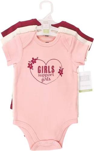 Miniatura 299 de Hudson Baby baby-girls Cotton Bodysuits 3-pack