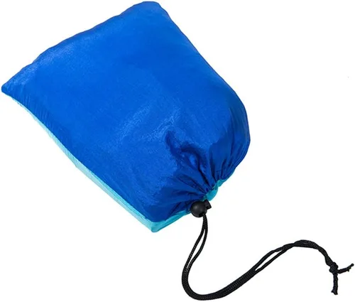 Miniatura 8 de Kit de hamaca de yoga para trapecio aéreo, ultra fuerte, antigravedad para yoga, volador, juego de herramientas de columpio de inversión Mixto azul