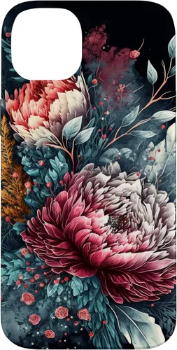 Miniatura 15 de Winter Floral Flower Design Case for iPhone 17