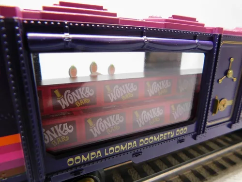 Miniatura 5 de Lionel Willy Wonka & The Chocolate Factor BAR CAR 2323070-B