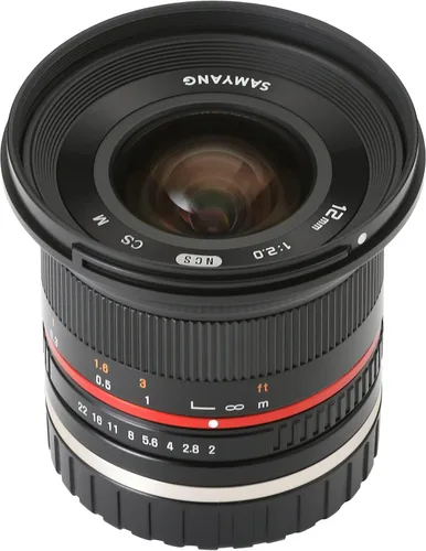 Miniatura 4 de Samyang 1220502101 Lente de enfoque manual F2.0 de 0.472 in para Canon M - Negro