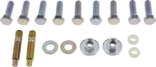 Miniatura 2 de Dorman 03408B Kit de accesorios de colector de escape compatible con modelos seleccionados de Jeep