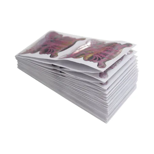 Miniatura 3 de VNC 200 calcomanías de extensión de forma de uñas, forma de bufferfly, guía de arte de uñas, puntas acrílicas, calcomanías de extensión de gel UV