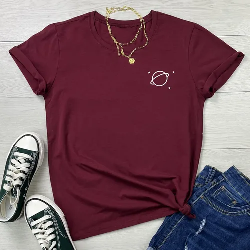 Miniatura 2 de YITAN Lindas camisetas gráficas para mujer