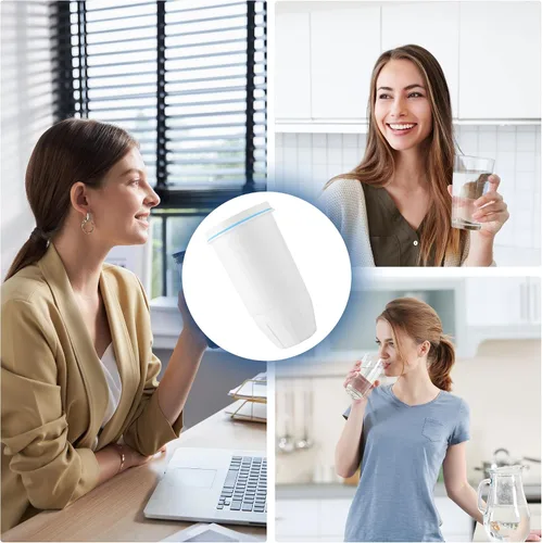 Miniatura 9 de TOMOON - Filtros de agua de repuesto para jarras y dispensadores Zero Water, filtración premium de 0 TDS, reduce el plomo/cromo/PFOA/PFOS – Mejora