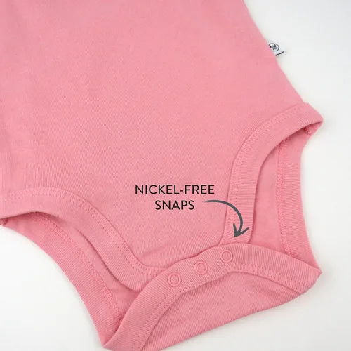 Miniatura 3 de HonestBaby baby-girls 5-pack Short Sleeve Bodysuits One-piece 100% Organic Cotton for Infant Baby Girls