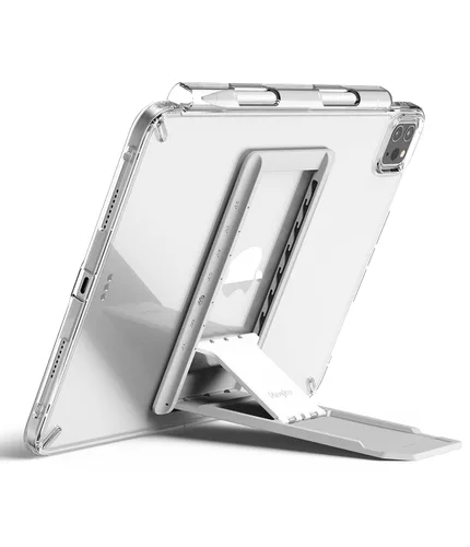 Miniatura 10 de Ringke Excelente soporte universal para tableta, soporte de acción de resorte, accesorio adhesivo multiángulo para tabletas iPad, lector electrónico
