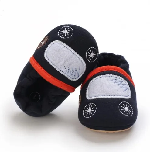 Miniatura 3 de Tenis de suela antideslizante para recién nacidos, pantuflas ajustables de dibujos animados, unisex, para niños y niñas, zapatos para primeros pasos