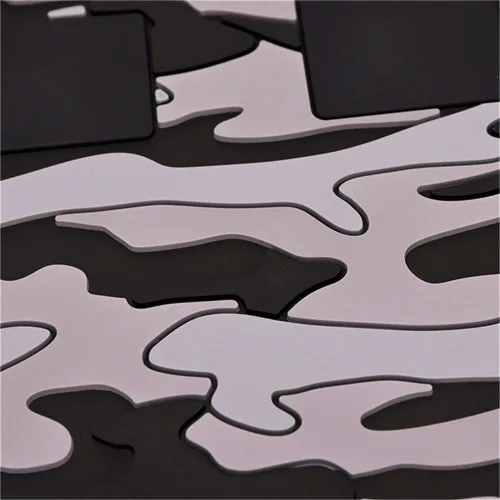 Miniatura 9 de Alfombrillas magnéticas de peluquería, antideslizante y flexible para tijeras, tapete de salón de belleza, herramientas de silicona resistente al