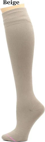 Miniatura 3 de Dr. Motion Paquete de 4 pares de calcetines de compresión graduados para mujer