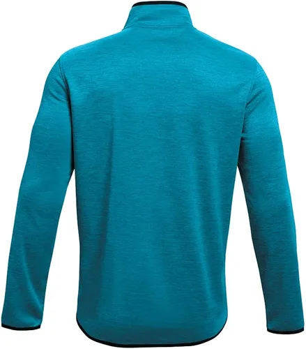 Miniatura 2 de Under Armour Remera para hombre con media cremallera de material Armour Fleece