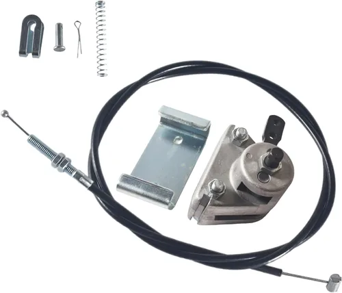Cable de freno mecánico de 56 pulgadas, pinza de freno y soporte para Go Kart Manco 9598 9597 para Yerf-Dog ASW MB-1 Bristers Thunder Predator 212cc