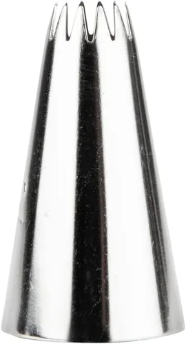Miniatura 7 de Restaurantware Pastry Tek - Punta de pastelería reutilizable con punta de repostería de estrella abierta, punta de glaseado de acero inoxidable #32