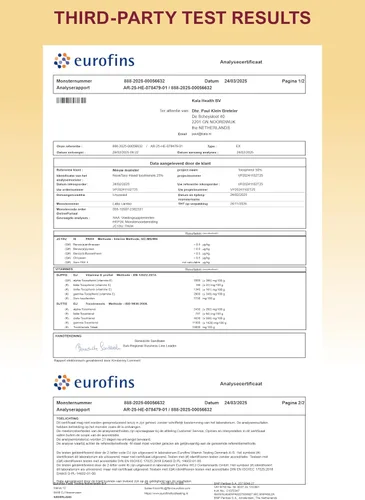 Miniatura 3 de Fórmula única con los 8 tocoferoles y tocotrienoles vitamina E - No contiene HAP, metales pesados, contaminantes o conservantes - Certificado