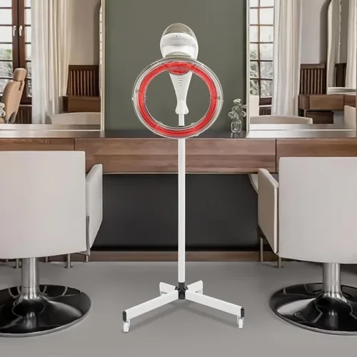 Miniatura 6 de Secador de pelo de 950 W, acelerador de secador de pelo con diseño giratorio de 360°, cabello infrarrojo profesional para peluquerías y salones