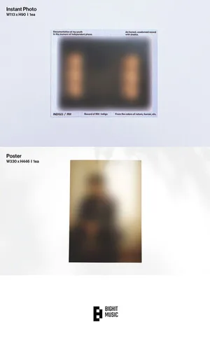 Miniatura 6 de BTS RM INDIGO Álbum LIBRO EDICIÓN Ver K-POP SELLADO