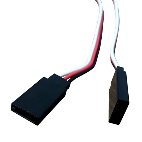 Miniatura 3 de Extensión servo de 3 pines, cable de extensión servo macho hembra JR, utilizado para aviones RC Quadcopter (5 tamaños) 5.9 in/5.9 en 5PCS..