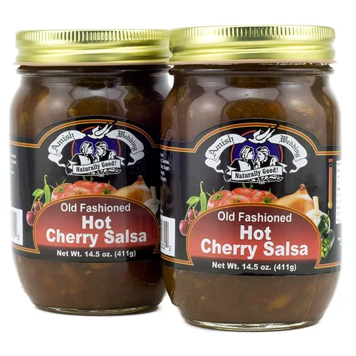 Miniatura 5 de Amish Wedding Salsa mediana 14.5oz (paquete de 2)