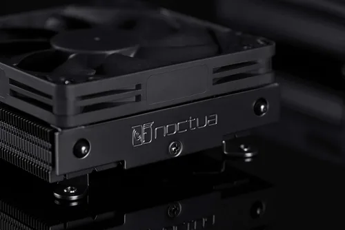 Miniatura 5 de Noctua NH-L9i-17xx chromax.Black, enfriador de CPU de bajo perfil premium para Intel LGA1700 y LGA1851 (negro)
