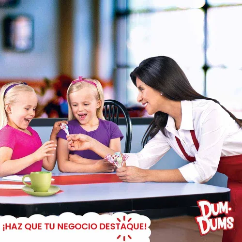 Miniatura 4 de Dum Dums Original Mix Bolsa de 400 unidades – Sabores clásicos de todos los tiempos, ventosas surtidas en bolsa de dulces a granel – Paletas
