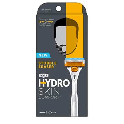 Schick Maquinilla de afeitar Hydro Stubble Eraser con 2 cuchillas de recambio