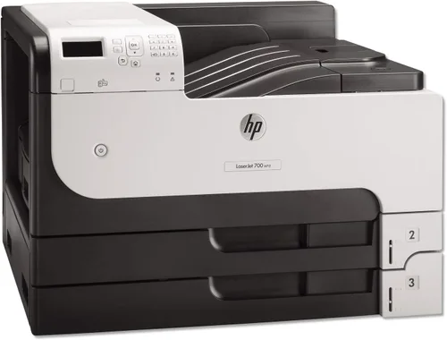 Miniatura 2 de HP LaserJet Enterprise M712dn Impresora monocromática con Ethernet integrado e impresión de 2 caras (CF236A)