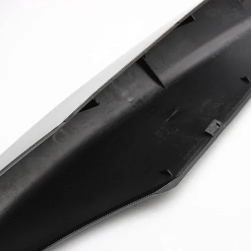 Miniatura 6 de Desplazamiento 4 unids negro ABS portaequipajes de techo barra de extremo de carril cubierta cubierta para Toyota Land Cruiser Prado J120 FJ120