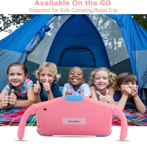 Miniatura 5 de Tableta para niños de 7 pulgadas para niños de 3 a 7 y 32 GB con funda WiFi Youtube Control parental, tabletas Android para niños pequeños Software