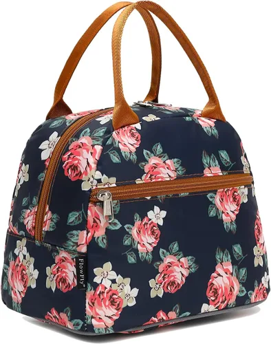 Miniatura 21 de Bolsa de almuerzo aislada FlowFly - Bolsa de asas organizadora para mujeres/hombres, Alpaca