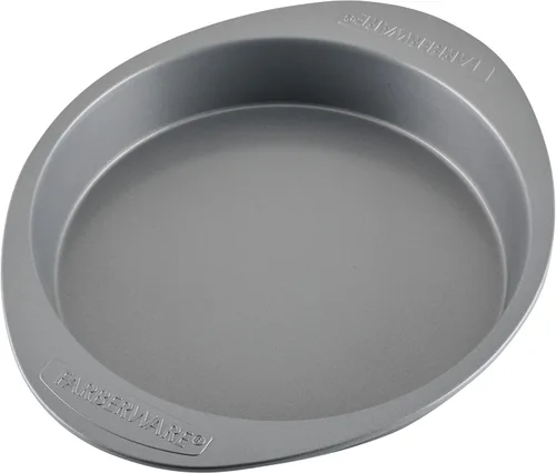 Miniatura 10 de Farberware - Charola de horno de 9 por 13 pulgadas, antiadherente, Round, 9, Plateado
