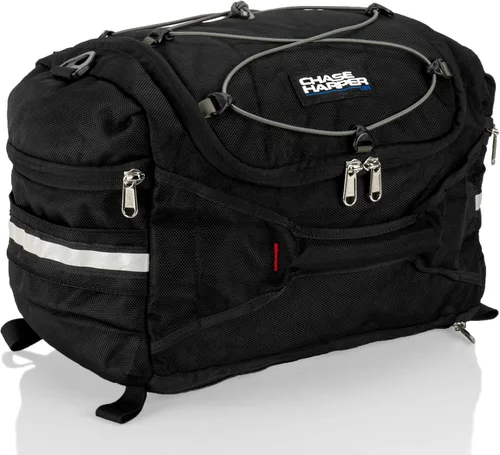Miniatura 8 de Chase Harper USA 4200 Hideaway Tail Trunk - Resistente al agua, resistente al desgarro, nailon balístico de grado industrial