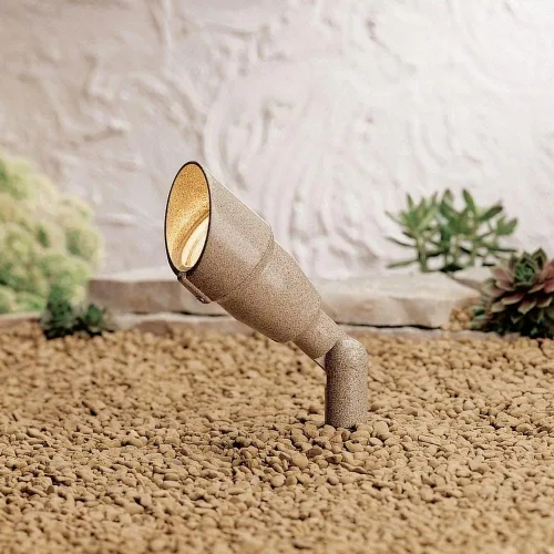 Miniatura 6 de Kichler Luz de acento para exteriores de 7.5 pulgadas en bronce arquitectónico texturizado, foco ajustable LED de 12 V