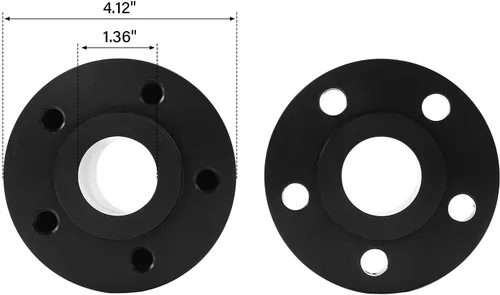 Miniatura 2 de TCMT Llanta de rueda delantera de 26 pulgadas, buje de rueda de doble disco para Harley Touring modelos no ABS/ABS, Road King Electra Street Road