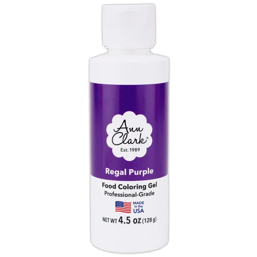 Miniatura 17 de Ann Clark Leaf Green Gel colorante alimentario grande, 4.5 onzas, grado profesional, fabricado en Estados Unidos