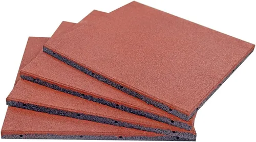 Miniatura 6 de RevTime Azulejos de goma entrelazados fáciles de hacer tú mismo para exteriores, 20 x 20 x 1 pulgada (19.685 x 19.685 x 0.984 in) de grosor