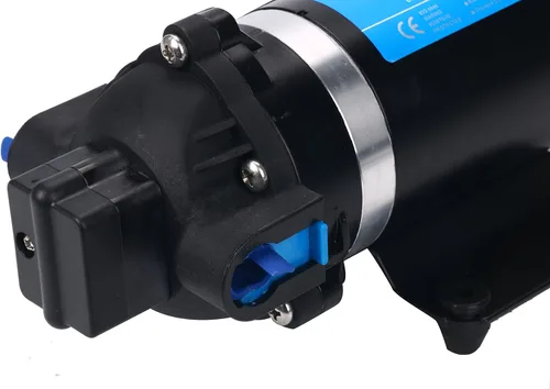 Miniatura 6 de Amarine Made AC 110V Bomba de presión de agua autocebante, bomba de lavado de agua dulce 160PSI/11bar 7LPM AMPS: 0.8A MAX.AMPS: 1.5A bomba