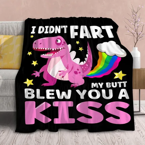 Miniatura 12 de Divertida manta de gato de regalo para niñas y niños, manta de franela suave de 40 x 50 pulgadas, regalo divertido para adolescentes, mujeres