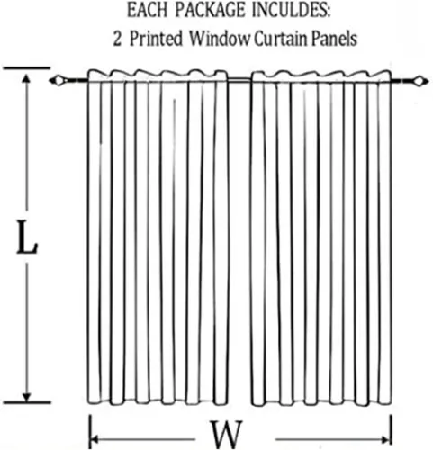 Miniatura 4 de Cortinas opacas personalizadas, juego de 2 paneles/aislamiento térmico para oscurecer la habitación, cortinas de dormitorio para añadir fotos