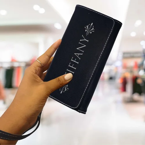 Miniatura 3 de Cartera de mano personalizada para mujer con correa extraíble