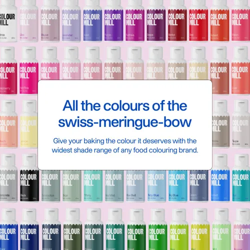 Miniatura 7 de Colour Mill Colorante para alimentos a base de aceite, 0.68 onzas líquidas (20 ml), rojo rosado