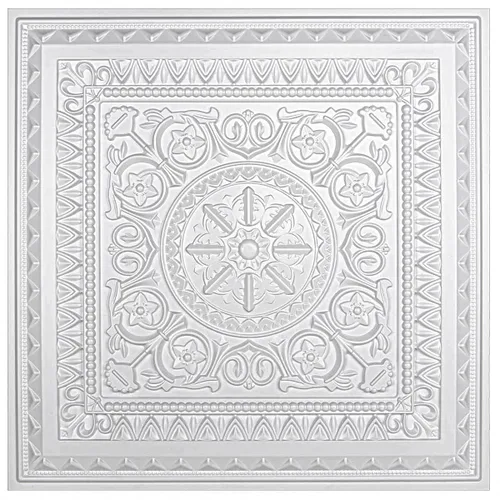 Miniatura 11 de Art3d Azulejos de techo caídos, azulejos de techo adhesivos, hoja de plástico de 2 x 2 pies en negro (paquete de 12, 48 pies cuadrados)