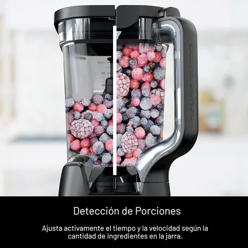 Miniatura 5 de Ninja Detect Power Blender Pro + Personal Single-Serve, tecnología BlendSense, para batidos, comida y más, encimera de cocina compacta, 1800