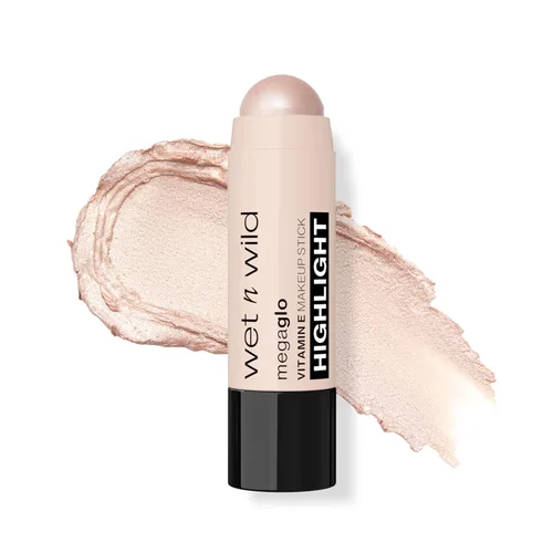 Miniatura 27 de wet n wild MegaGlo Barra de Maquillaje, Color Modulable, Uso Versátil, Libre de Crueldad Animal y Vegano - Peach Bums Melocotón Bums